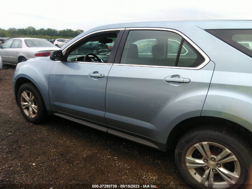 2014 CHEVROLET EQUINOX LS - 2GNALAEK3E6226535