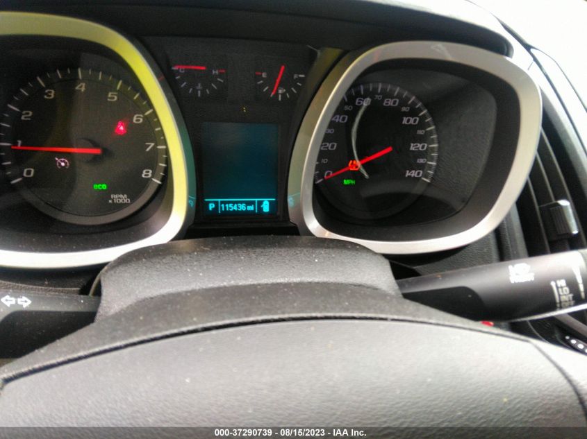 2014 CHEVROLET EQUINOX LS - 2GNALAEK3E6226535