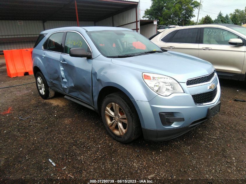 2014 CHEVROLET EQUINOX LS - 2GNALAEK3E6226535