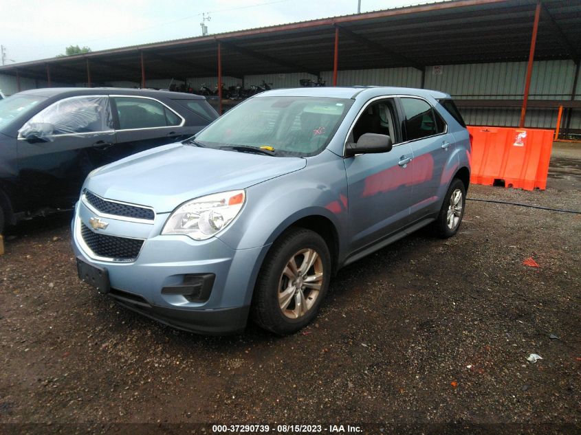 2014 CHEVROLET EQUINOX LS - 2GNALAEK3E6226535