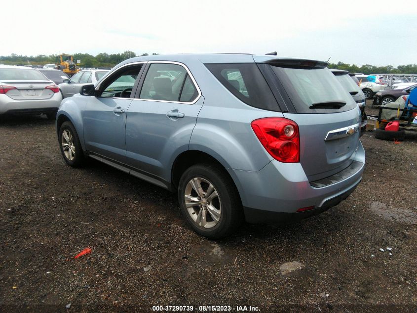 2014 CHEVROLET EQUINOX LS - 2GNALAEK3E6226535