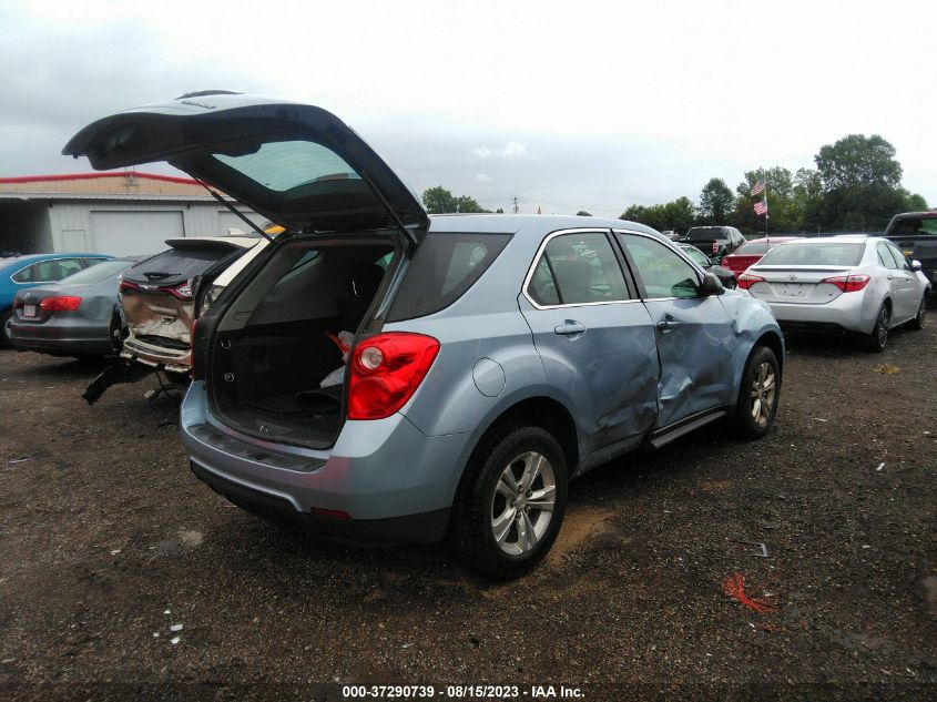 2014 CHEVROLET EQUINOX LS - 2GNALAEK3E6226535
