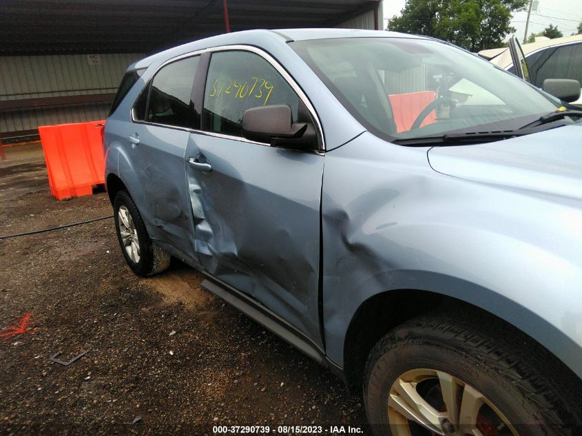 2014 CHEVROLET EQUINOX LS - 2GNALAEK3E6226535