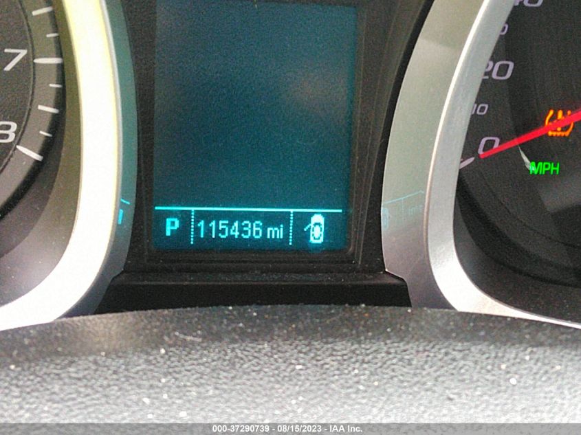 2014 CHEVROLET EQUINOX LS - 2GNALAEK3E6226535