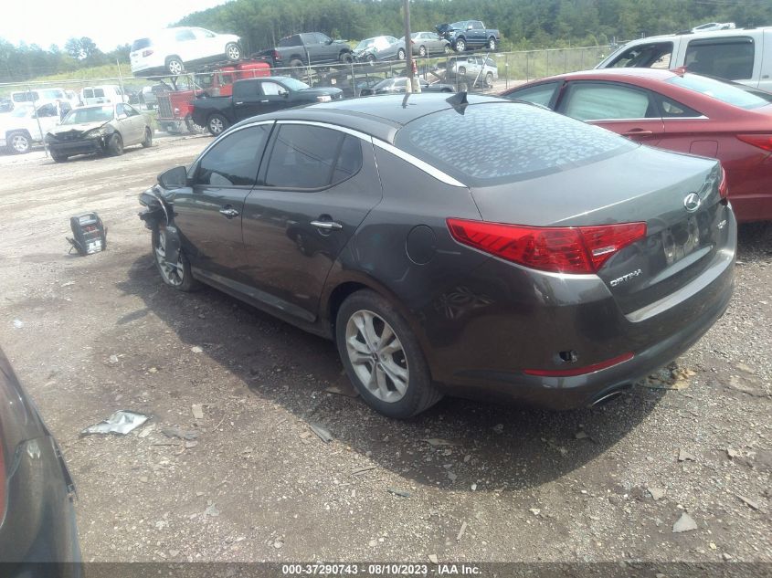 2013 KIA OPTIMA EX - 5XXGN4A74DG091975