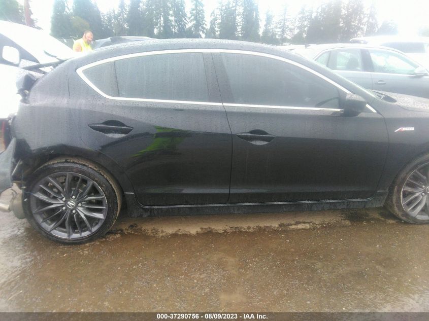 2020 ACURA ILX PKG - 19UDE2F88LA011369