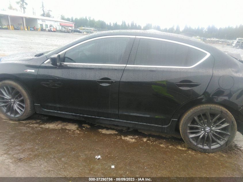 2020 ACURA ILX PKG - 19UDE2F88LA011369