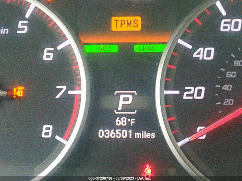 2020 ACURA ILX PKG - 19UDE2F88LA011369
