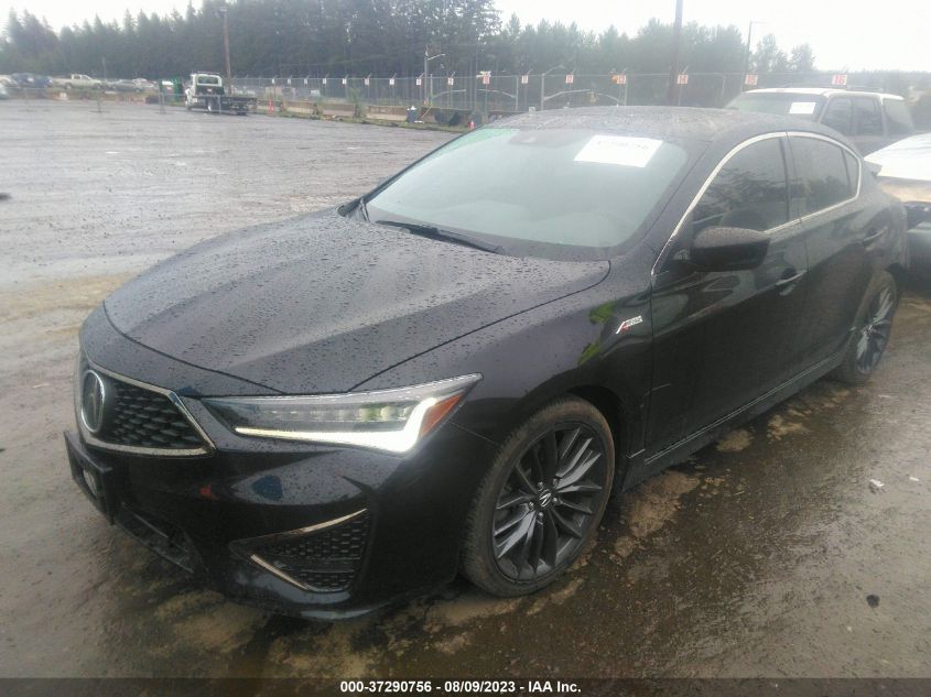 2020 ACURA ILX PKG - 19UDE2F88LA011369
