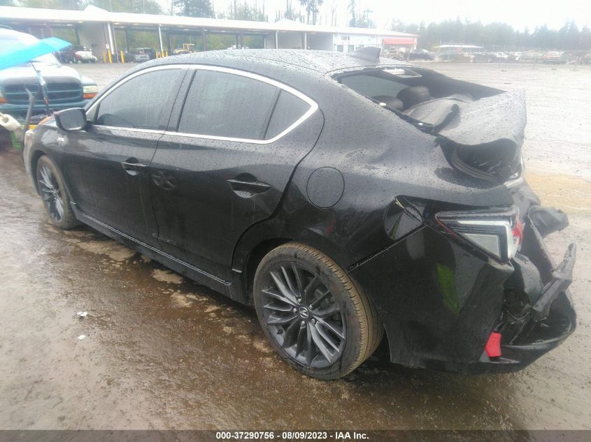 2020 ACURA ILX PKG - 19UDE2F88LA011369