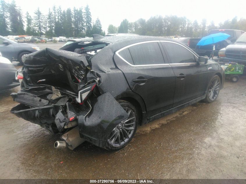 2020 ACURA ILX PKG - 19UDE2F88LA011369