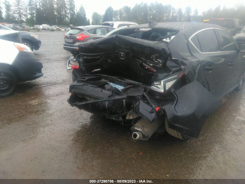 2020 ACURA ILX PKG - 19UDE2F88LA011369