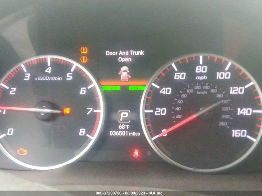2020 ACURA ILX PKG - 19UDE2F88LA011369