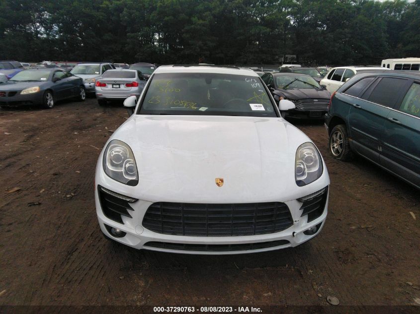 2017 PORSCHE MACAN - WP1AA2A51HLB11558