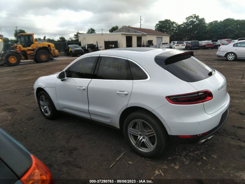 2017 PORSCHE MACAN - WP1AA2A51HLB11558