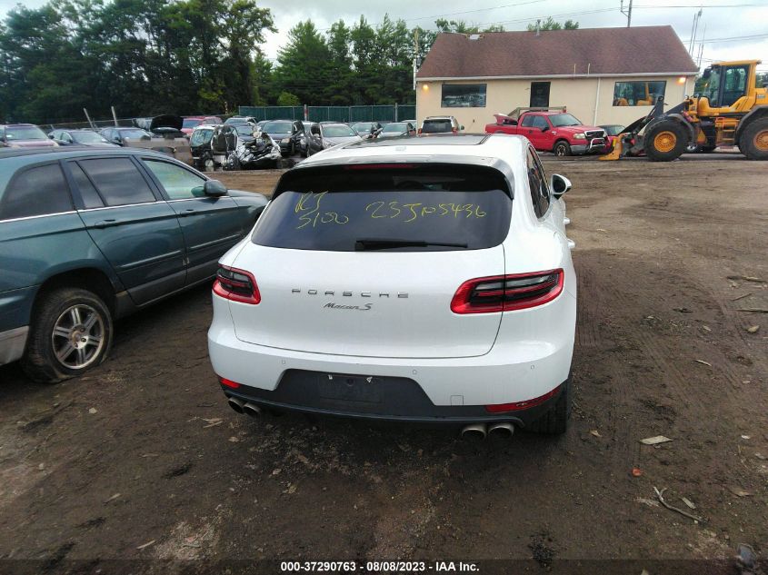 2017 PORSCHE MACAN - WP1AA2A51HLB11558