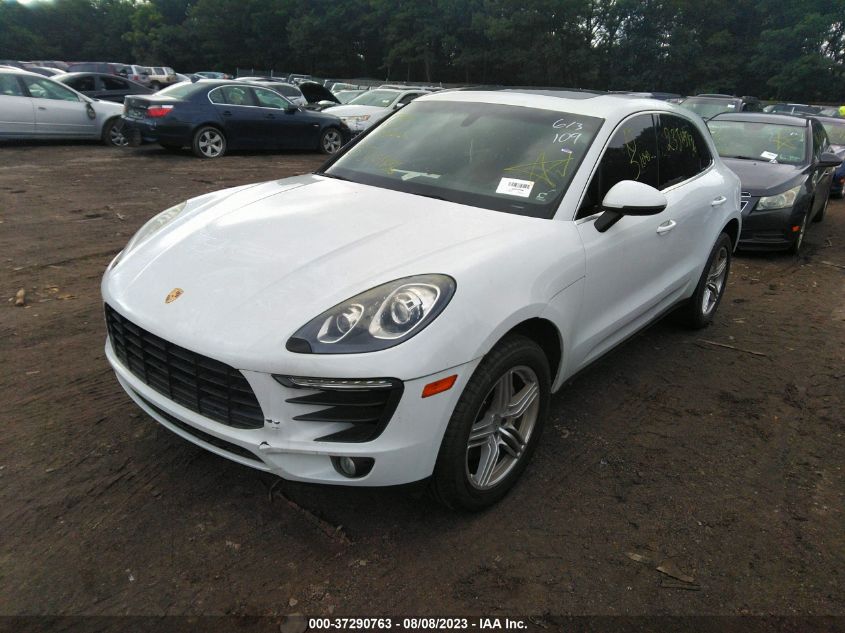 2017 PORSCHE MACAN - WP1AA2A51HLB11558