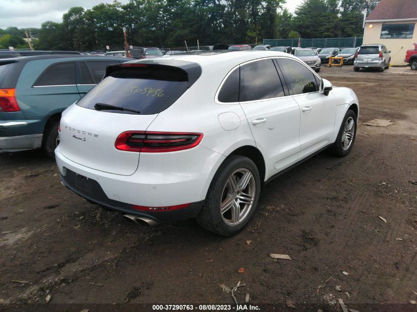 2017 PORSCHE MACAN - WP1AA2A51HLB11558