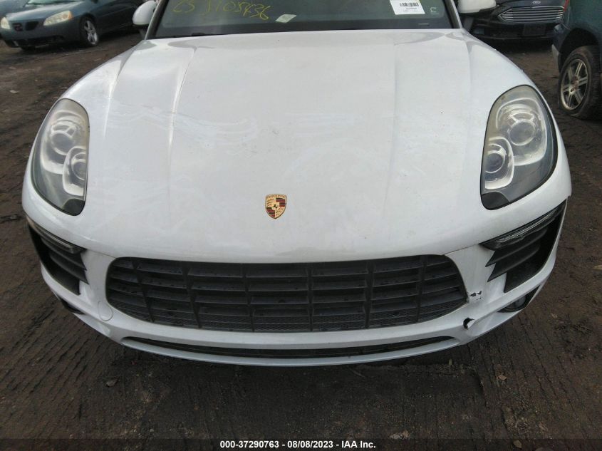 2017 PORSCHE MACAN - WP1AA2A51HLB11558