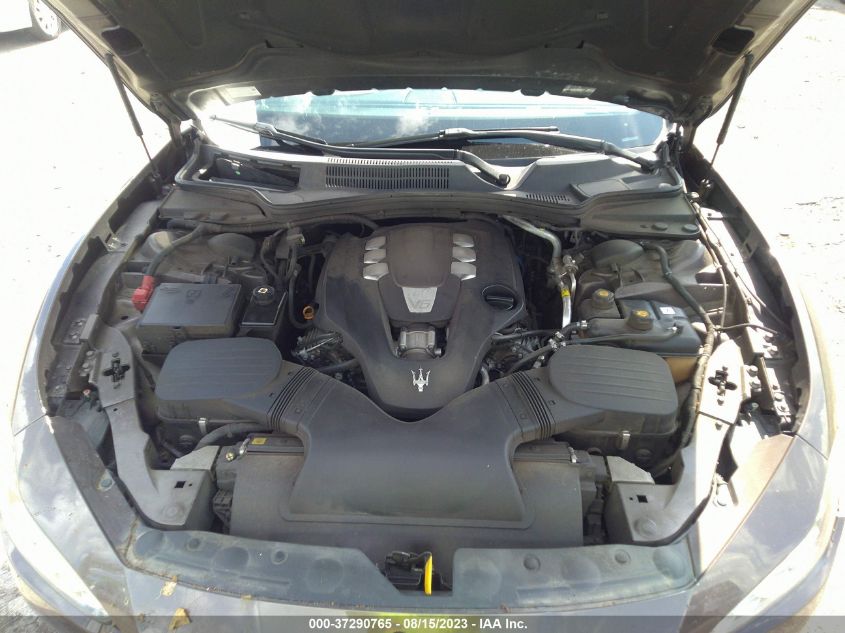 2015 MASERATI GHIBLI ZAM57XSA5F1146120