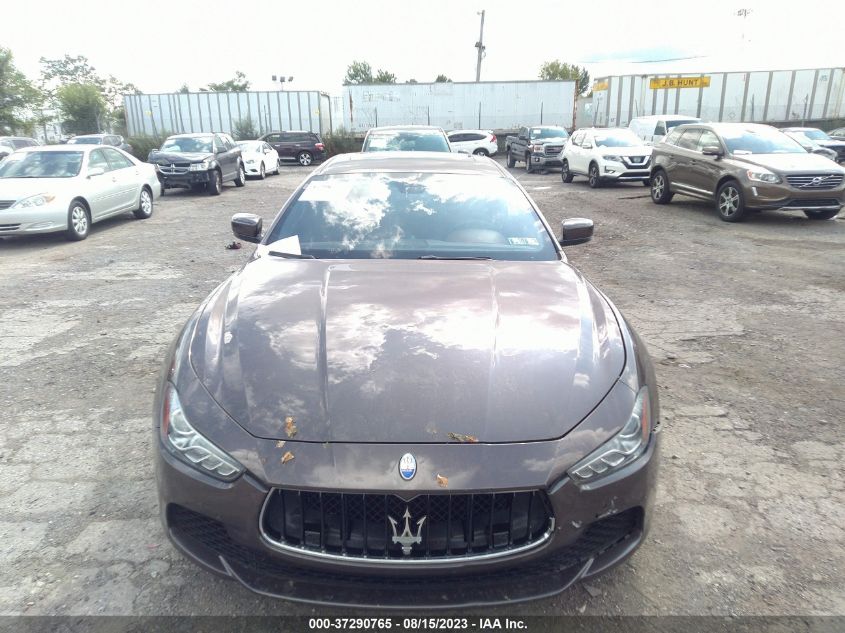 2015 MASERATI GHIBLI ZAM57XSA5F1146120