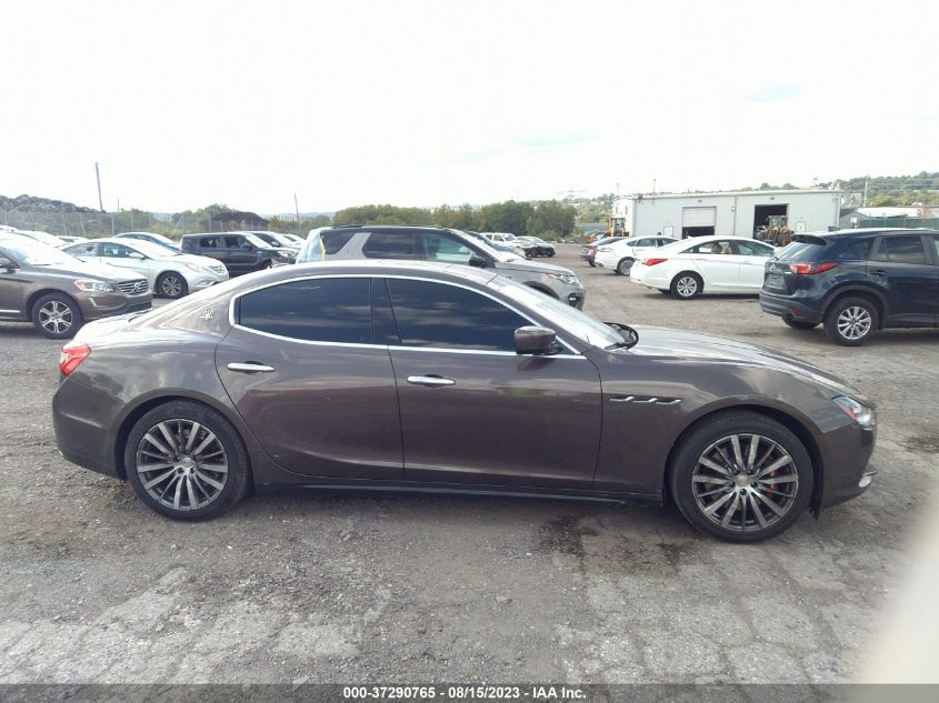 2015 MASERATI GHIBLI ZAM57XSA5F1146120