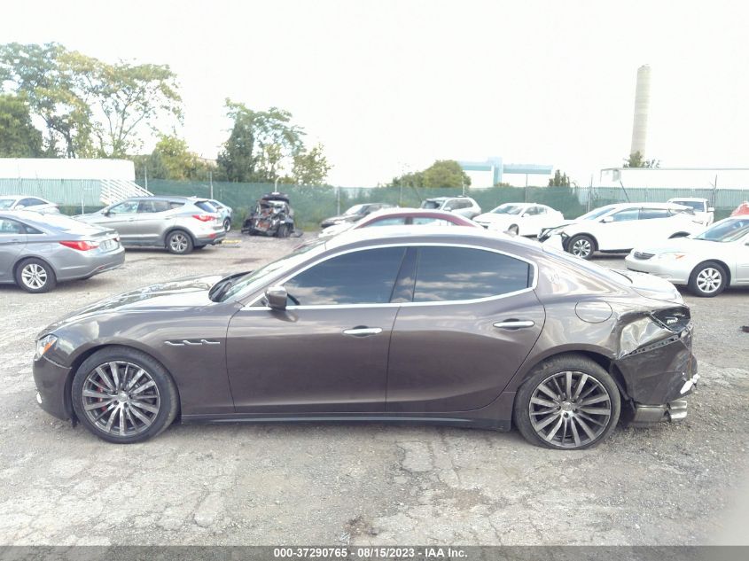2015 MASERATI GHIBLI ZAM57XSA5F1146120
