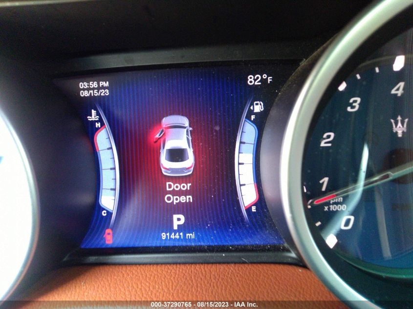 2015 MASERATI GHIBLI ZAM57XSA5F1146120