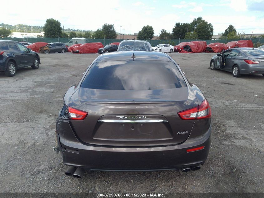 2015 MASERATI GHIBLI ZAM57XSA5F1146120