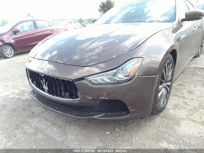 2015 MASERATI GHIBLI ZAM57XSA5F1146120