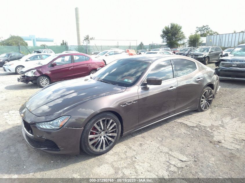 2015 MASERATI GHIBLI ZAM57XSA5F1146120