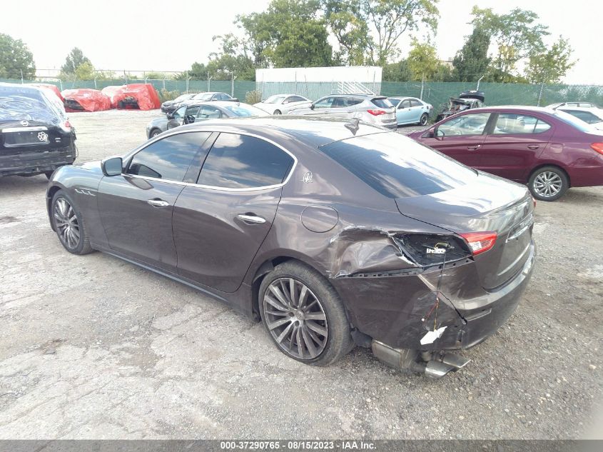 2015 MASERATI GHIBLI ZAM57XSA5F1146120