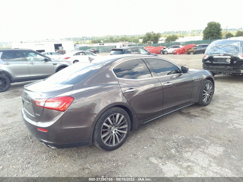 2015 MASERATI GHIBLI ZAM57XSA5F1146120