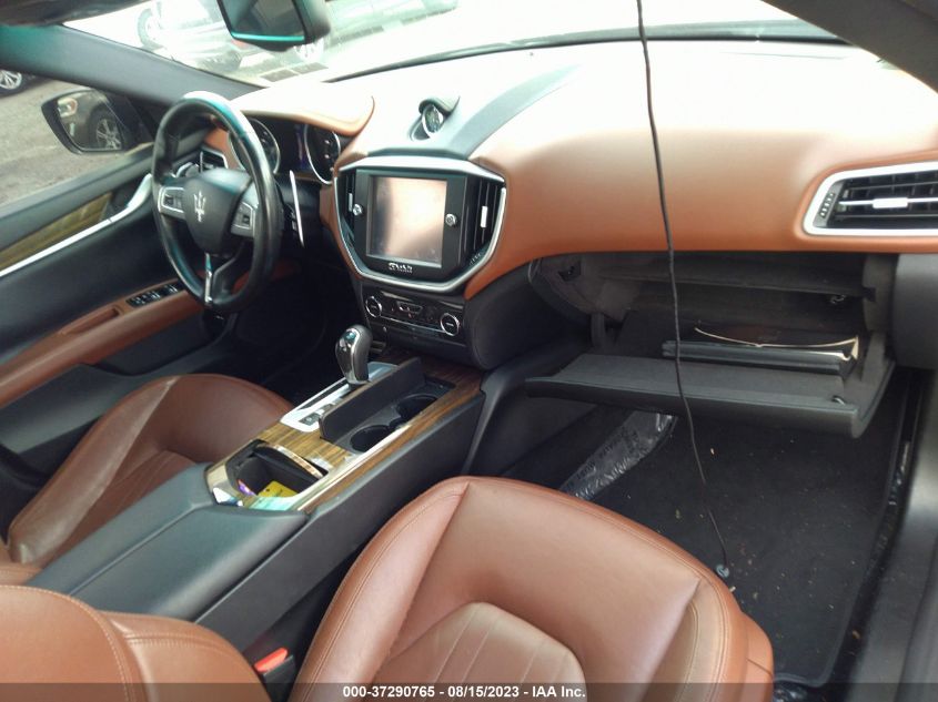 2015 MASERATI GHIBLI ZAM57XSA5F1146120