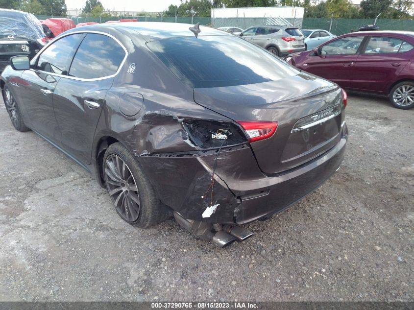 2015 MASERATI GHIBLI ZAM57XSA5F1146120