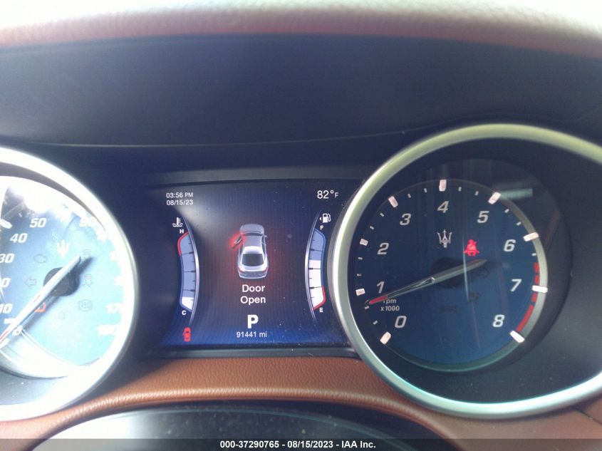 2015 MASERATI GHIBLI ZAM57XSA5F1146120