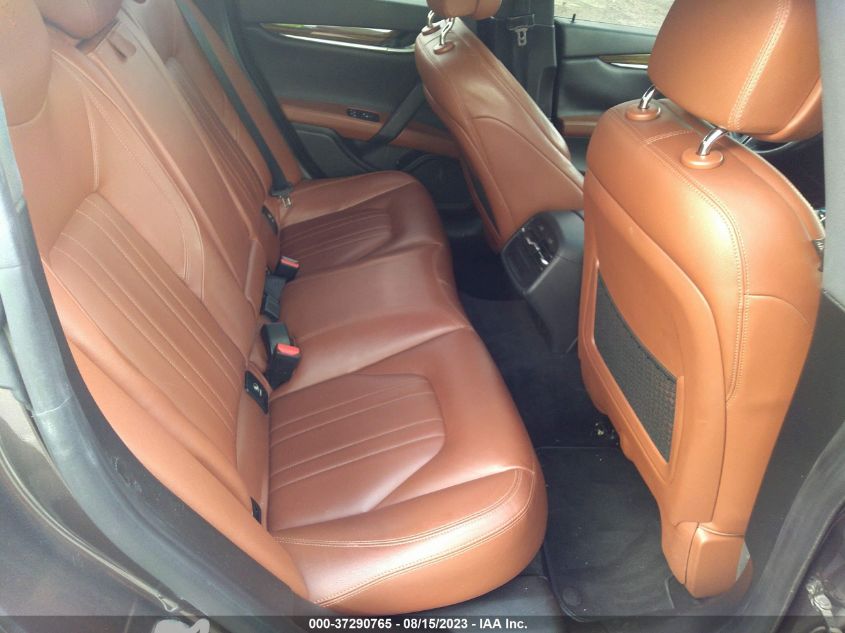 2015 MASERATI GHIBLI ZAM57XSA5F1146120