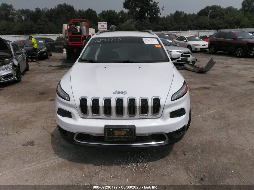 2015 JEEP CHEROKEE LIMITED - 1C4PJMDB8FW763825