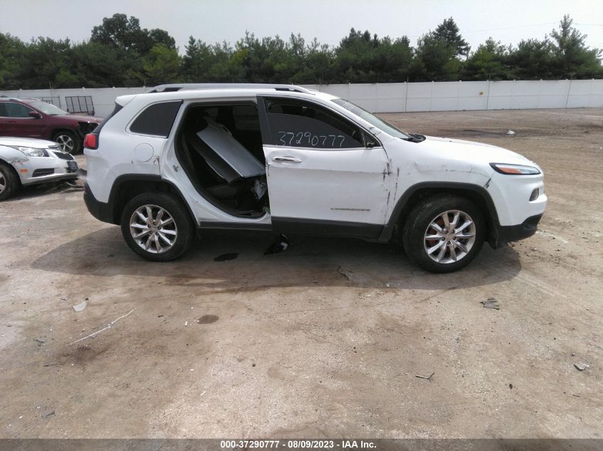 2015 JEEP CHEROKEE LIMITED - 1C4PJMDB8FW763825