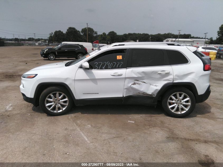 2015 JEEP CHEROKEE LIMITED - 1C4PJMDB8FW763825