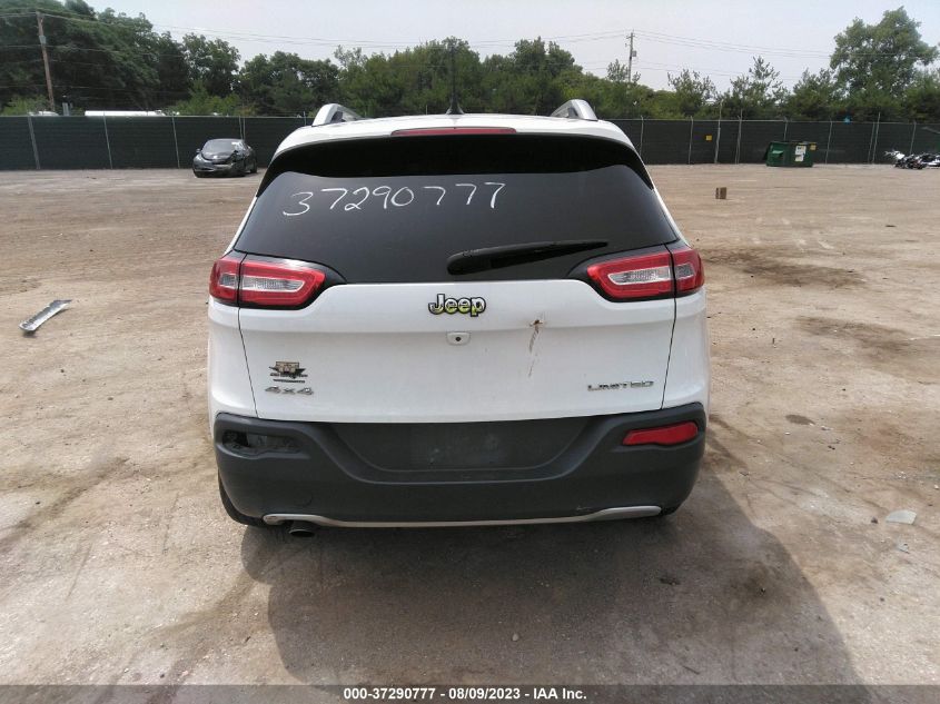 2015 JEEP CHEROKEE LIMITED - 1C4PJMDB8FW763825