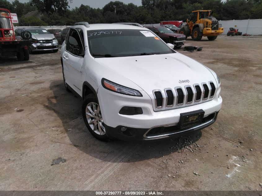 2015 JEEP CHEROKEE LIMITED - 1C4PJMDB8FW763825