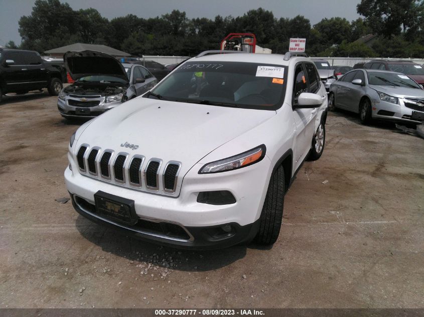 2015 JEEP CHEROKEE LIMITED - 1C4PJMDB8FW763825