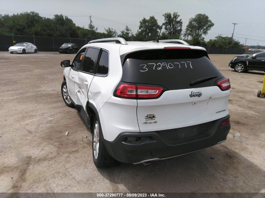 2015 JEEP CHEROKEE LIMITED - 1C4PJMDB8FW763825