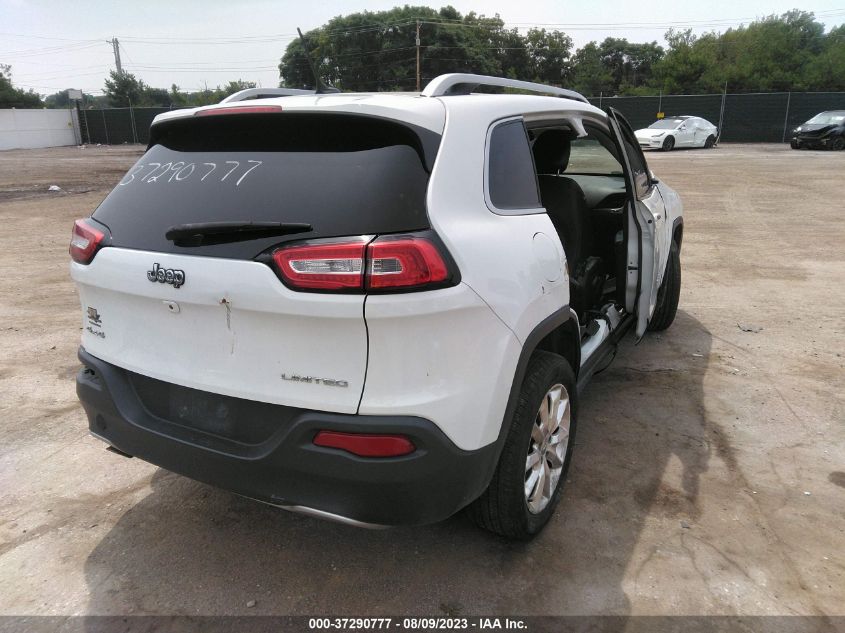 2015 JEEP CHEROKEE LIMITED - 1C4PJMDB8FW763825