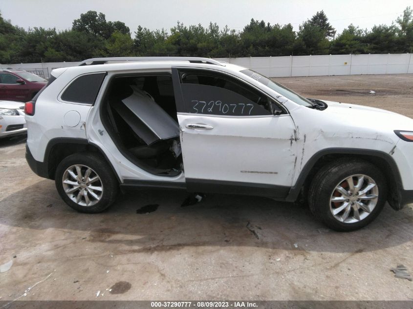 2015 JEEP CHEROKEE LIMITED - 1C4PJMDB8FW763825