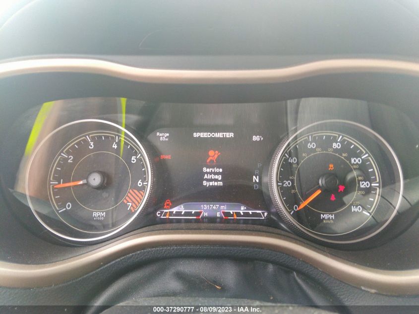 2015 JEEP CHEROKEE LIMITED - 1C4PJMDB8FW763825