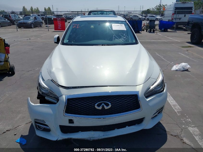 2014 INFINITI Q50 PREMIUM - JN1BV7AP3EM675973
