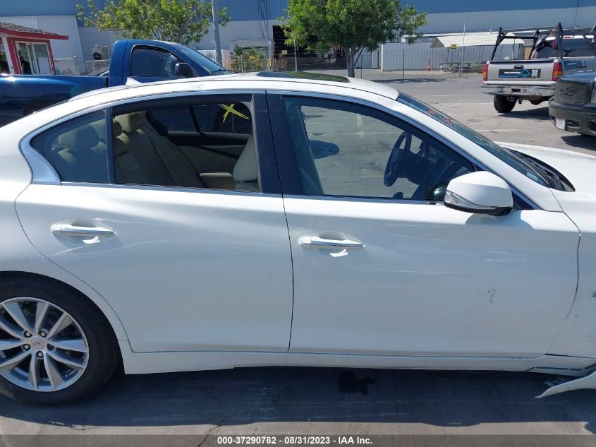 2014 INFINITI Q50 PREMIUM - JN1BV7AP3EM675973