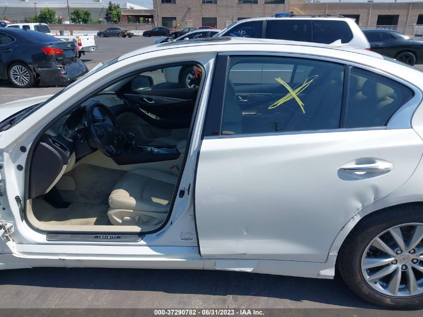 2014 INFINITI Q50 PREMIUM - JN1BV7AP3EM675973